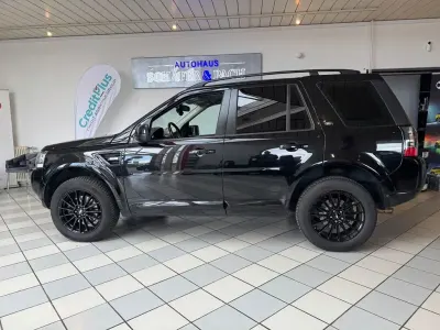 Gebraucht Land Rover Freelander 2 SE 241 PS (177 kW) 2012 Schwarz SUV