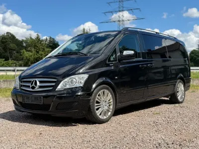 Gebraucht Mercedes Viano 224 PS (164 kW) 2014 Schwarz Van / Kleinbus