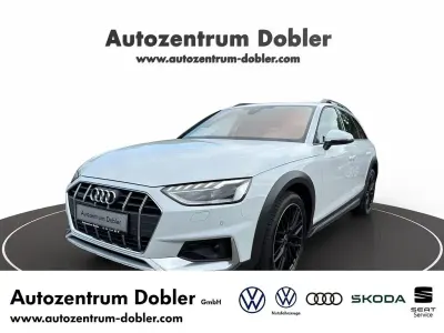 Gebraucht Audi A4 Allroad Sport 204 PS (150 kW) 2023 Gletscherweiss Kombi