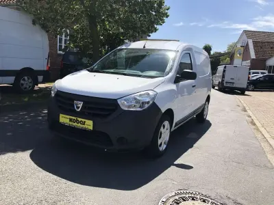 Gebraucht Dacia Dokker Ambiance 83 PS (61 kW) 2014 Gletscherweiss Van / Kleinbus