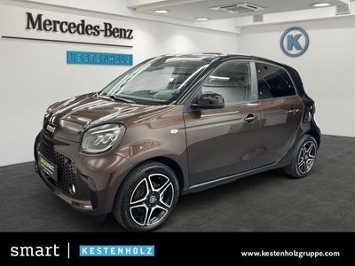 gebraucht Smart ForFour Electric Drive EQ 60kWed pulse Pano-Dach LED-Tagfahrlicht