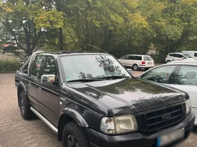 Gebraucht Ford Ranger XLT 109 PS (80 kW) 2006 Schwarz Pickup