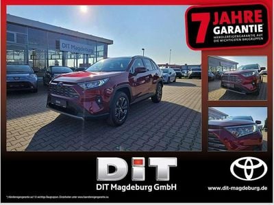 Neu Toyota RAV4 Hybrid 218 PS (160 kW) 2025 Tokiorot SUV