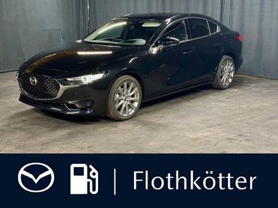 Nouă Mazda 3 Exclusive-Line 140 CP (102 kW) 2026 Negru Berlinǎ