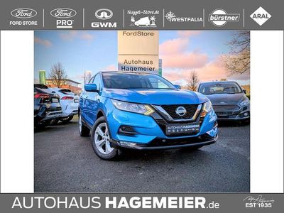 Gebraucht Nissan Qashqai N-Way 159 PS (116 kW) 2019 Vivid blue metallic SUV