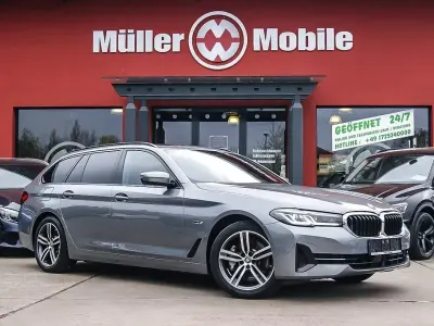 Używany BMW 530e Sport Line 184 KM (135 kW) 2022 Szary Kombi