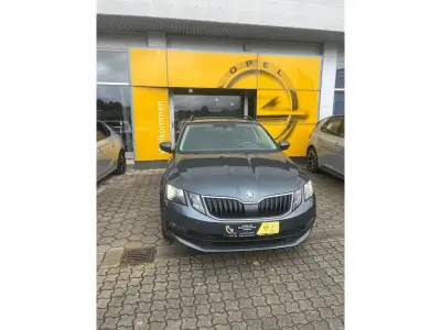 Gebraucht Skoda Octavia Tour 150 PS (110 kW) 2020 Quartz grey (metallic) Kombi