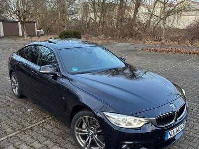 Gebraucht BMW 435 M Sport 313 PS (230 kW) 2015 Blau Coupé