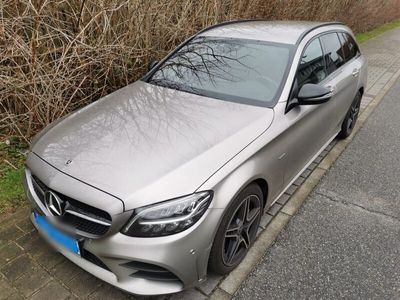 gebraucht Mercedes C220 T AMG-Line Night Edition