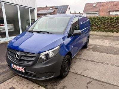 Gebraucht Mercedes Vito 136 PS (100 kW) 2018 Blau Van