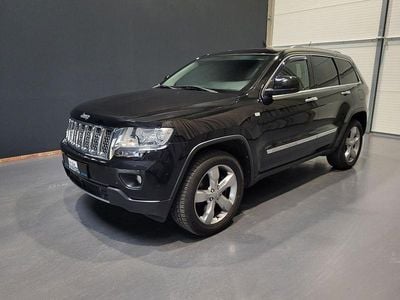 Gebraucht Jeep Grand Cherokee Overland 241 PS (177 kW) 2012 Schwarz SUV