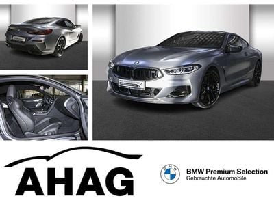 Frozen pure grey metallic Gebraucht 2023 BMW M850 Coupé | 81.740 € (Teuer)