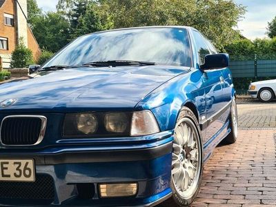 gebraucht BMW 318 i E36 mit M Sportpaket, Scheckheft und Bilstein B12