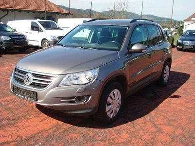 Gebraucht VW Tiguan Track & Field 170 PS (125 kW) 2010 Grau SUV