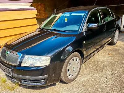 Gebraucht Skoda Superb 140 PS (102 kW) 2006 Schwarz Limousine