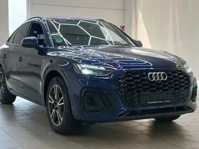 Gebraucht Audi Q5 Sportback S-Line 163 PS (119 kW) 2022 Blau SUV