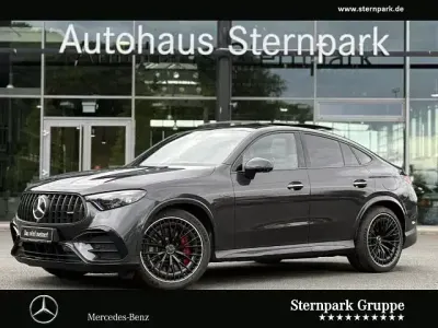 Gebraucht Mercedes GLC63 AMG AMG 680 PS (500 kW) 2024 Lack graphitgrau SUV
