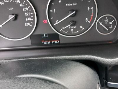 Usata BMW X3 184 CV (135 kW) 2011 Blu SUV