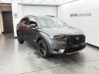 Gebraucht DS Automobiles DS7 Crossback Performance Line Plus 224 PS (164 kW) 2022 Grau SUV