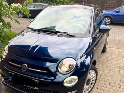 gebraucht Fiat 500 Lounge / 2018 / Schiebedach / Unfallfrei