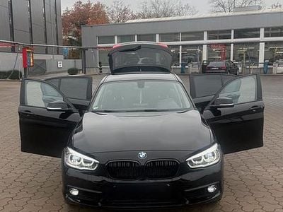 Gebraucht BMW 118 M Sport 150 PS (110 kW) 2018 Schwarz Kleinwagen