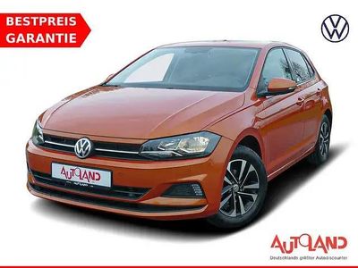 Brugt VW Polo United 95 HK (69 kW) 2020 Orange Hatchback