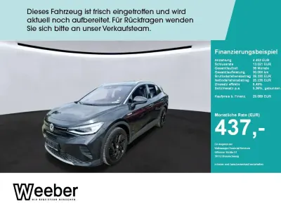 Gebraucht VW ID.4 Pro Performance 150 kW (204 PS) 2022 Mangangrau (metallic) SUV