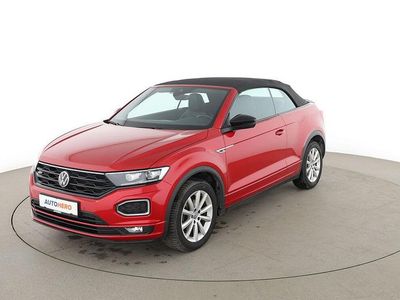 Usata VW T-Roc Cabriolet R-line 150 CV (110 kW) 2021 Rosso Cabrio