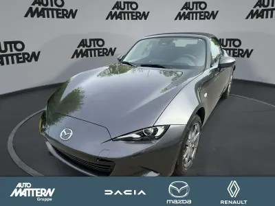 Neu Mazda MX5 97 PS (71 kW) 2026 Grau Cabrio