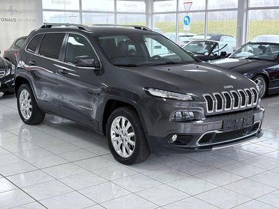 Gebraucht Jeep Cherokee Limited 272 PS (200 kW) 2015 Granite crystal SUV