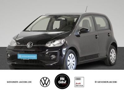 Schwarz Gebraucht 2022 VW up! move up! Kleinwagen | 11.490 € (Fairer Preis)