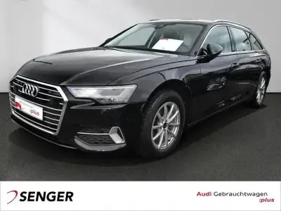 Gebraucht Audi A6 Sport 204 PS (150 kW) 2023 Mythosschwarz metallic Kombi