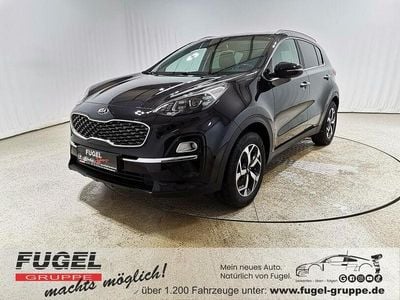 Gebraucht Kia Sportage DREAM-TEAM Edition 132 PS (97 kW) 2020 Zilinaschwarz met. SUV