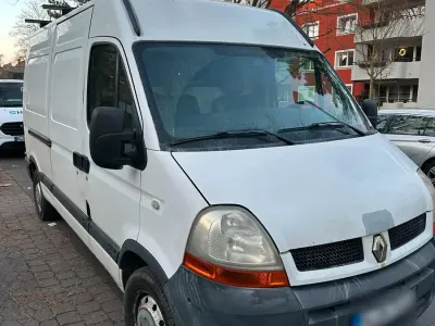 Usata Renault Master 115 CV (84 kW) 2006 Bianco Monovolume