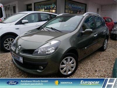 Second-hand Renault Clio II Dynamique 101 CP (74 kW) 2008 Gri Berlinǎ