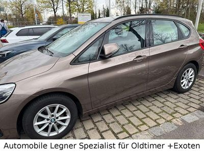 Usata BMW 218 Advantage 140 CV (102 kW) 2018 Beige Monovolume