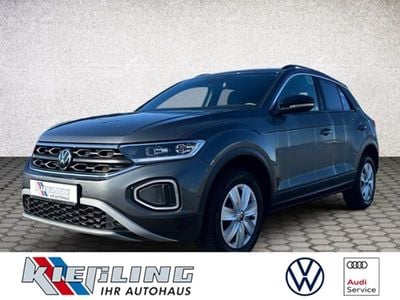 Gebraucht VW T-Roc Goal 150 PS (110 kW) 2025 Grau SUV