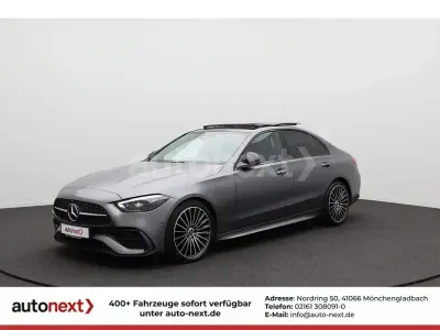 Gebraucht Mercedes C300 AMG line 286 PS (210 kW) 2022 Selenitgrau magno Limousine