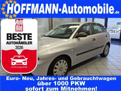 Używany Seat Ibiza Stella 69 KM (50 kW) 2009 Srebrny Hatchback