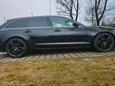 Gebraucht Audi A6 204 PS (150 kW) 2013 Schwarz Kombi