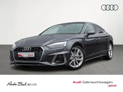 Gebraucht Audi A5 Sportback S-Line 204 PS (150 kW) 2023 Daytonagrau perleffekt Kleinwagen