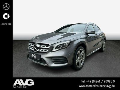 Gebraucht Mercedes GLA250 211 PS (155 kW) 2017 Grau SUV