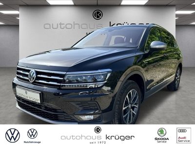 gebraucht VW Tiguan Allspace Comfortline 2.0 TDI DSG Comfortline AHK LED Navi Massagesitze