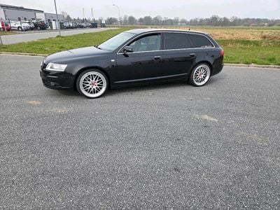 Gebraucht Audi A6 S-Line 233 PS (171 kW) 2008 Schwarz Kombi