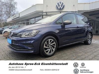 Atlantik blue metallic Gebraucht 2019 VW Golf Sportsvan IQ Drive Van / Kleinbus | 14.949 € (Guter Preis)
