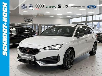 Weiß Gebraucht 2021 Cupra Leon Limousine | 21.995 € (Etwas zu teuer)