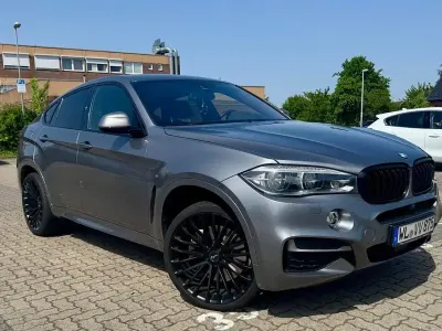 Gebraucht BMW X6 M50