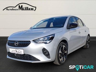 Gebraucht Opel Corsa-e Elegance 100 kW (136 PS) 2022 Aluminium silb/kristall silb Kleinwagen