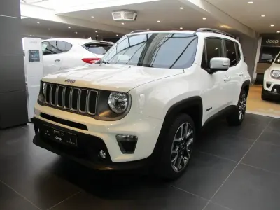 Gebraucht Jeep Renegade Limited 131 PS (96 kW) 2023 Weiß SUV