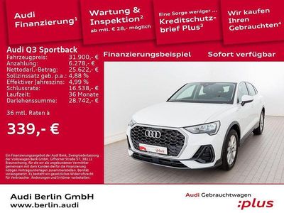 Audi Q3 Sportback